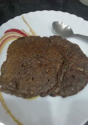 A picture of Kuttu atta ka cheela.
