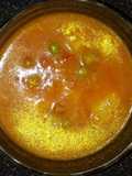 Moth badi Aloo matar
