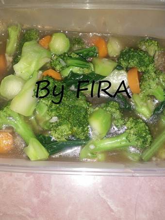 Resep 07. Cah Brokoli Sayur Simple, Menggugah Selera