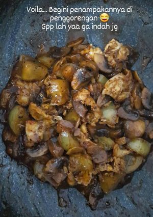 Foto resep Tumis Jamur Champignon