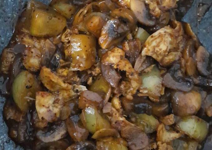 Panduan Memasak Resep Tumis Jamur Champignon