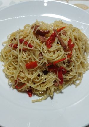 Foto resep #118. Spicy Aglio Olio