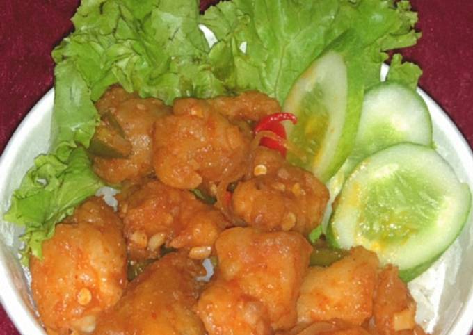 Resep Ayam Fillet Saus Tiram Oleh Frisca Febi Yanti Cookpad