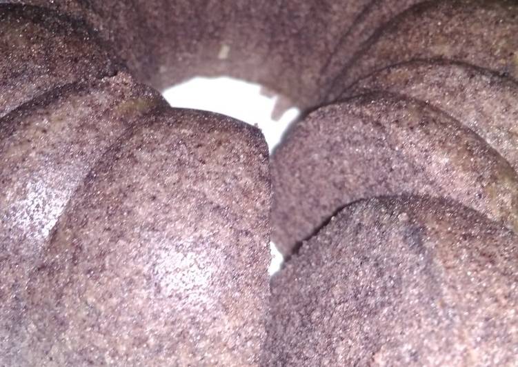 Resep: Bolu Ketan Hitam Kukus anti gagal