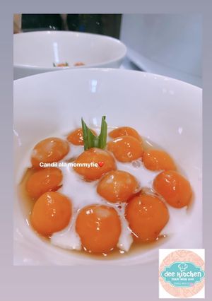 Foto resep Candil ubi orange ala mommyfie (deeKitcHen)