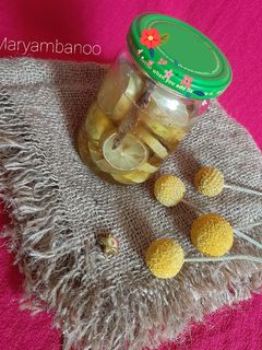 عکسی از دستور معجون لیمو عسلی
