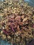 Orek Kering Tempe