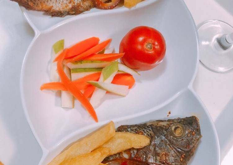 Recipe of Super Quick Homemade Grilled fish