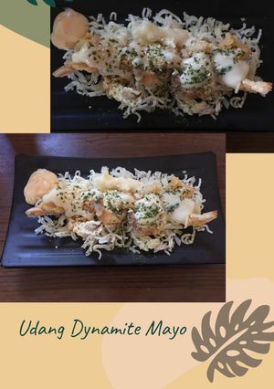 Foto resep 25. Udang Dynamite Mayo