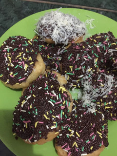 Foto resep Donat Empuk Tanpa Kentang