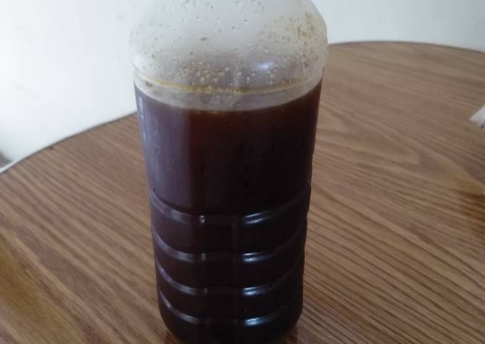 Bagaimana Menyiapkan Resep Cuko super enak yang Enak Banget