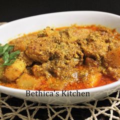 A picture of Auria (Potato Curry - Dogri Style).
