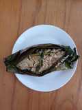 Nasi bakar enak dan praktis