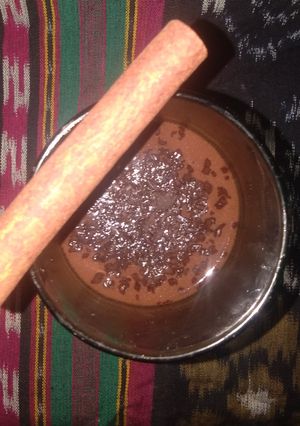 Foto resep Dark Coklat Panas, Vanilla Madu & Kayumanis