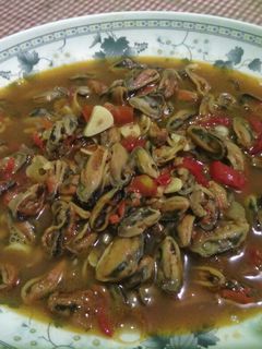 Foto resep Kerang kupas tumis kecap