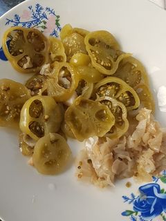 Una foto de Tomates a la provençale
