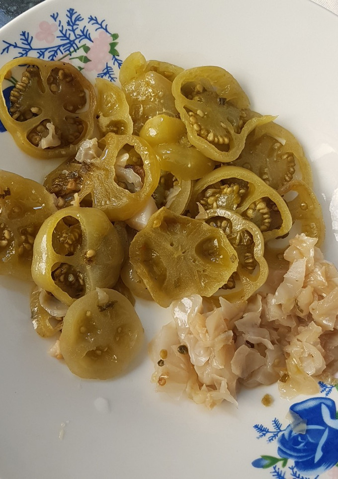 Una foto de Tomates a la provençale