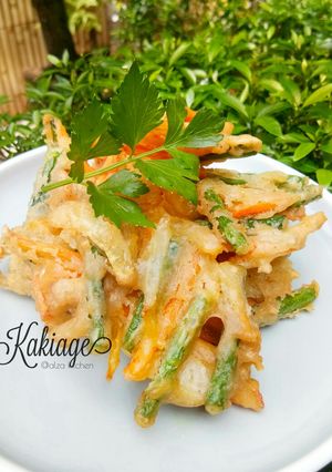 Foto resep Kakiage