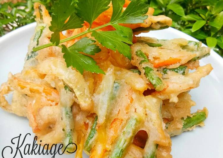 Bumbu Kakiage | Cara Buat Kakiage Yang Sempurna