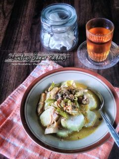 Foto resep Lontong Sayur Padang