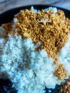 Foto resep Ketan bubuk praktis