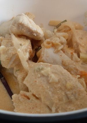 A picture of West Indies Curry.