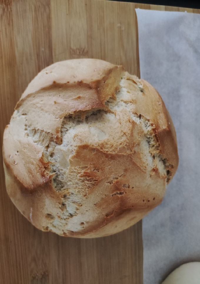 Una foto de Pan rápido con Thermomix