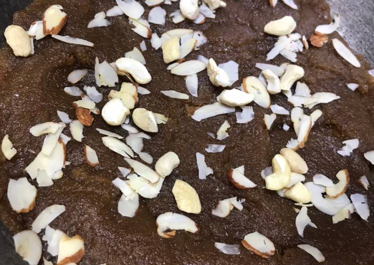 Aate ka Halwa(wheat flour)