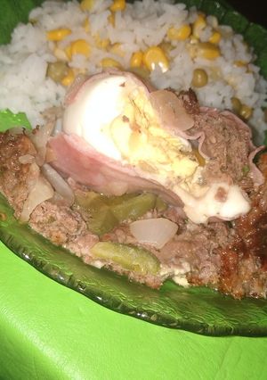Una foto de Pan de Carne