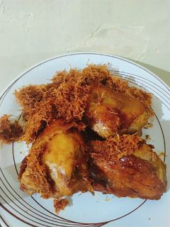 Foto resep Ayam goreng serundeng