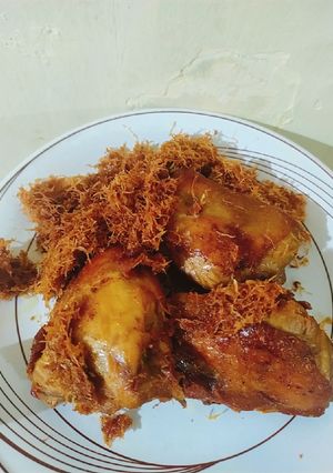 Foto resep Ayam goreng serundeng