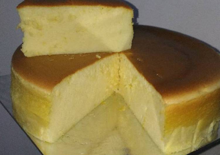 Japanese cotton cheesecake