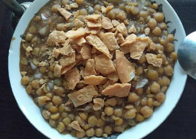 How to Make Mario Batali Kathiawari Cholay