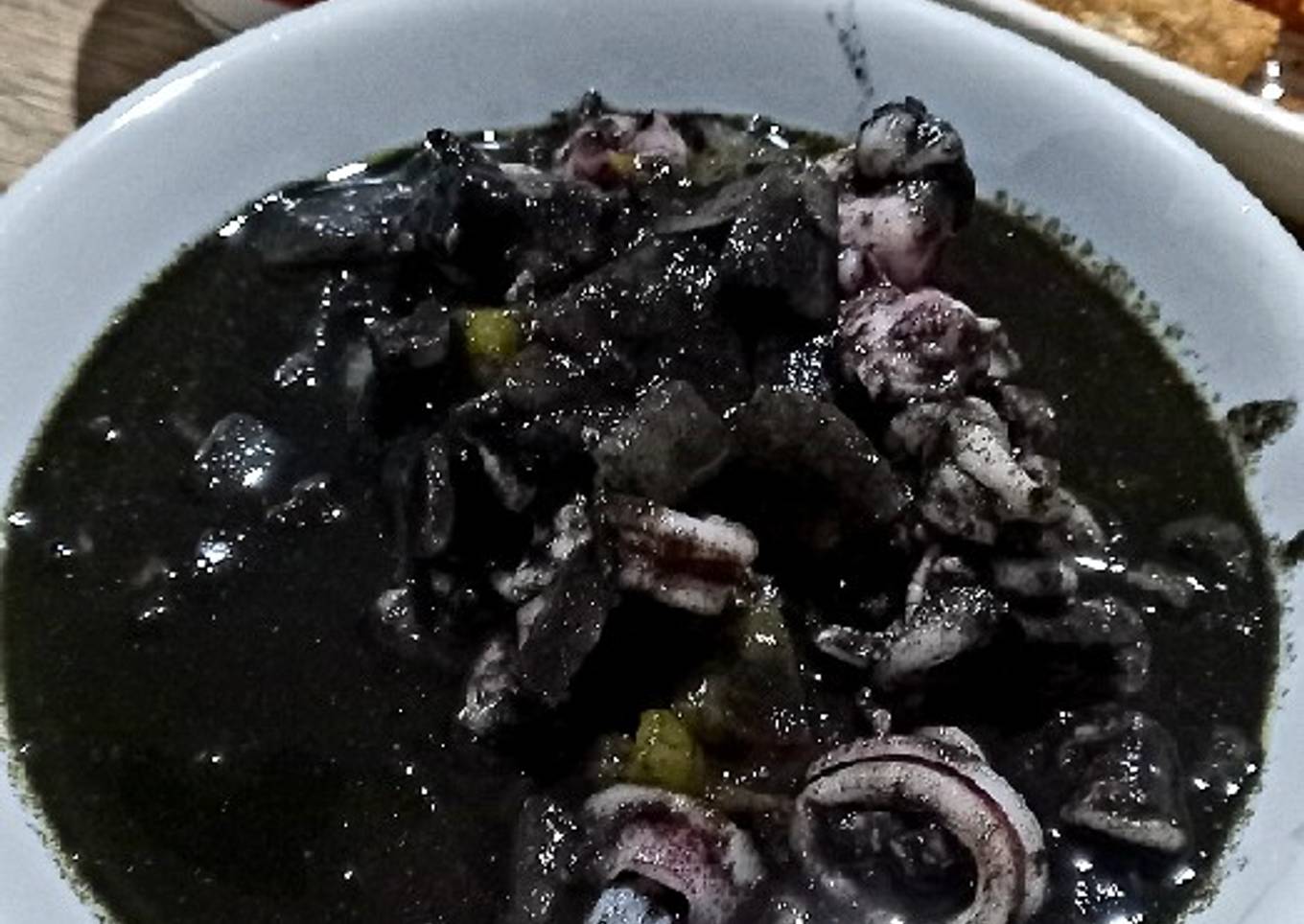 Resep praktis cumi hitam