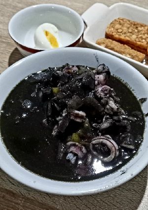 Foto resep Resep Cumi Hitam Praktis