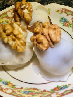 Una foto de Nueces confitadas