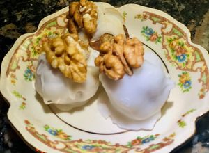 Una foto de Nueces confitadas
