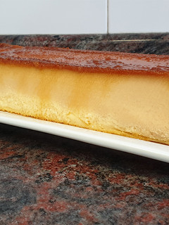 Una foto de Flan de galletas María