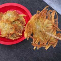Crispy Potato Pancake রেসিপির প্রধান ছবি