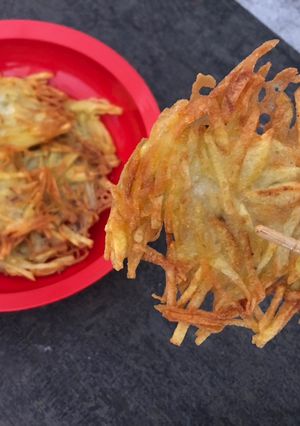 Foto resep Crispy Potato Pancake