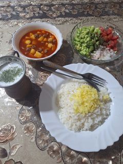عکسی از دستور خورشت کوفته قلقلی