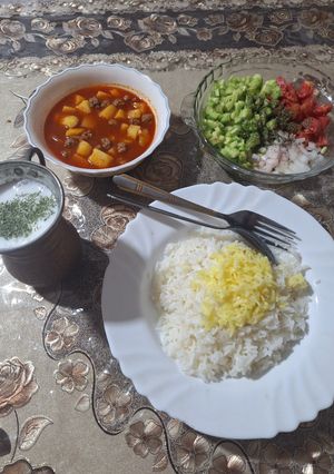 عکسی از دستور خورشت کوفته قلقلی
