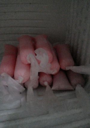 Foto resep Es mambo susu