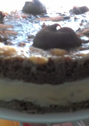 Una foto de Postre fácil