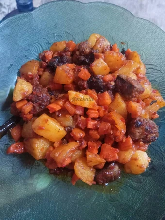 Cara Mudah Membuat Resep Sambal goreng kentang &amp; ati ayam yang  Bikin Ketagihan Anti Ribet, Bisa Manjain Lidah