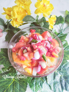 Foto resep Acar tomat