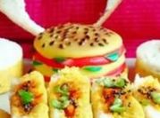 A picture of suji bread