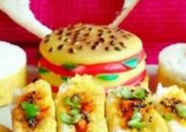 Recipe of Any-night-of-the-week Bread sandwich dhokla