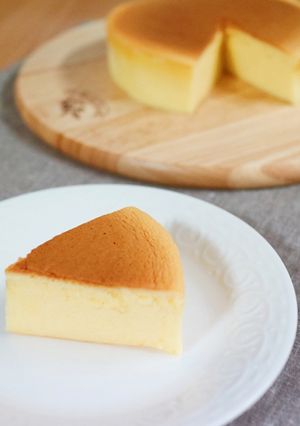 Foto resep Japanese cheesecake jepang tanpa cream cheese beserta tips & triknya
