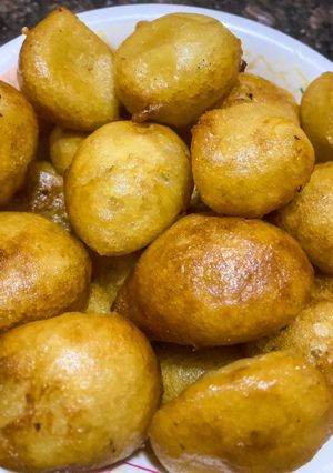 A picture of Puff puff.